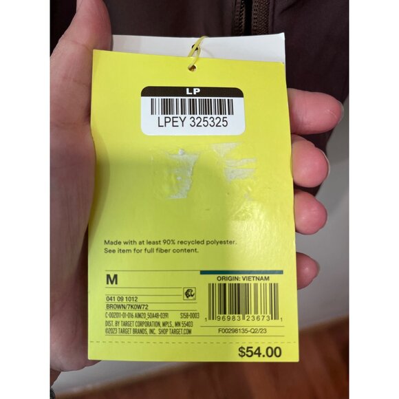 All In‎ Motion Womens Brown Plush Softshell Jacket With Hood M - Picture 6 of 14